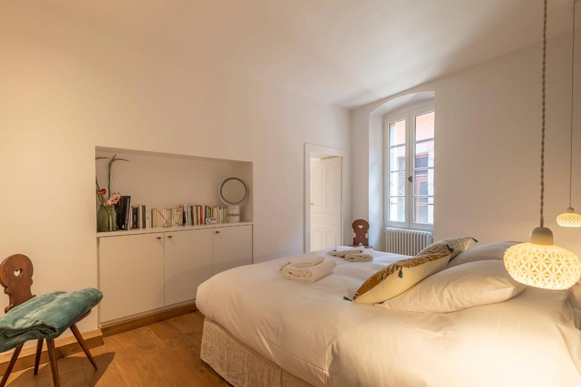 Passage De L'Eveche Apartment อานซี ภายนอก รูปภาพ