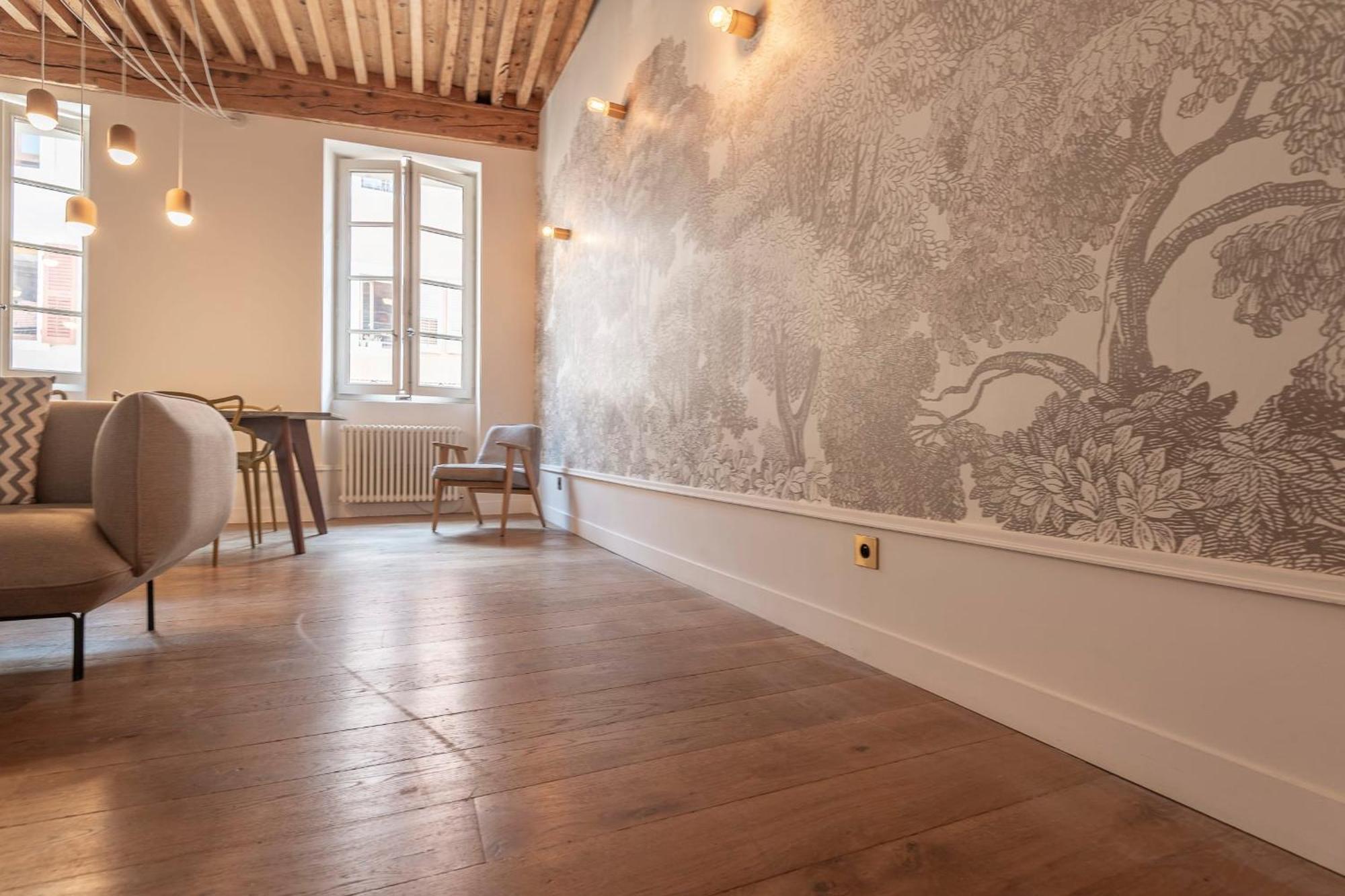 Passage De L'Eveche Apartment อานซี ภายนอก รูปภาพ