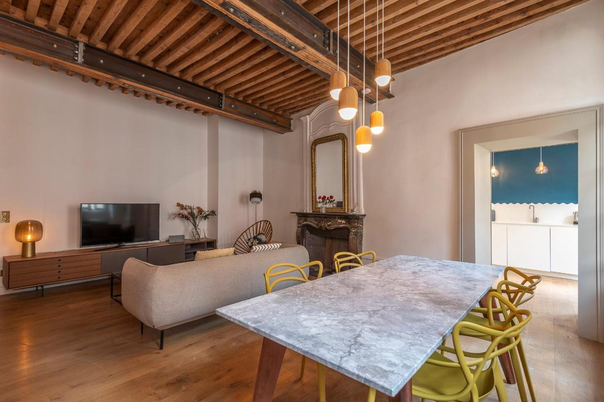 Passage De L'Eveche Apartment อานซี ภายนอก รูปภาพ