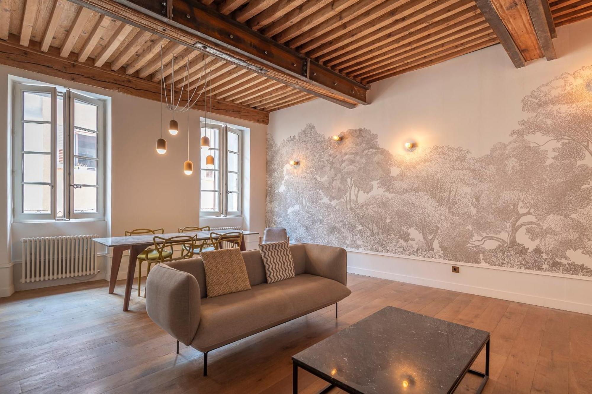 Passage De L'Eveche Apartment อานซี ภายนอก รูปภาพ